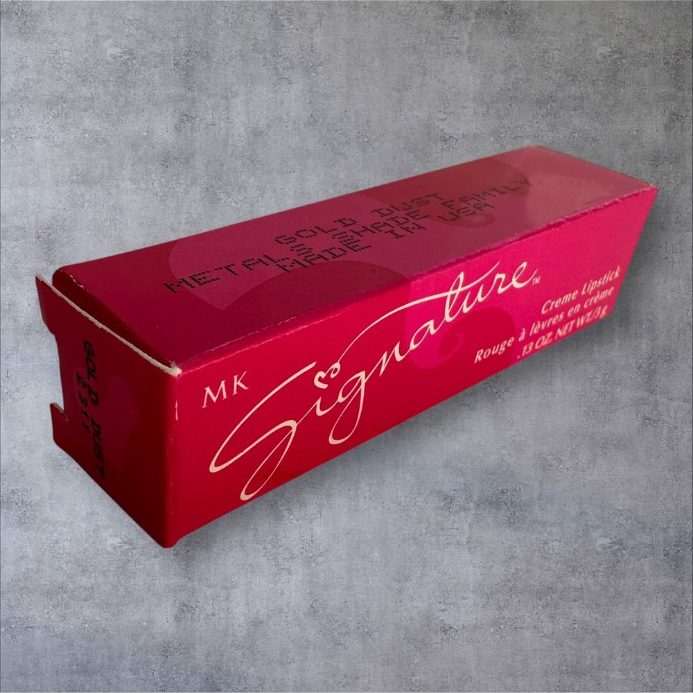 Mary‎ Kay MK Signature Creme Lipstick .13oz Gold Dust 2311/231100 New Shimmer